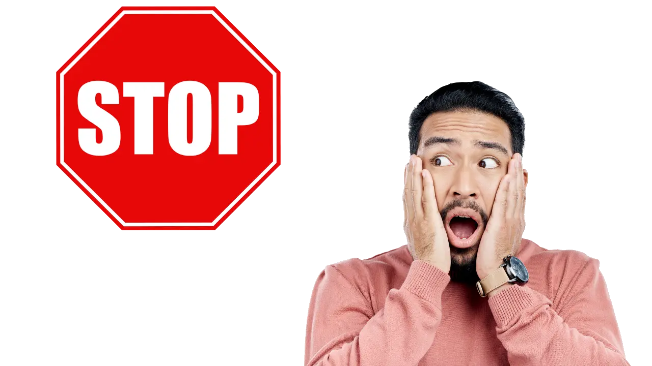 STOP!